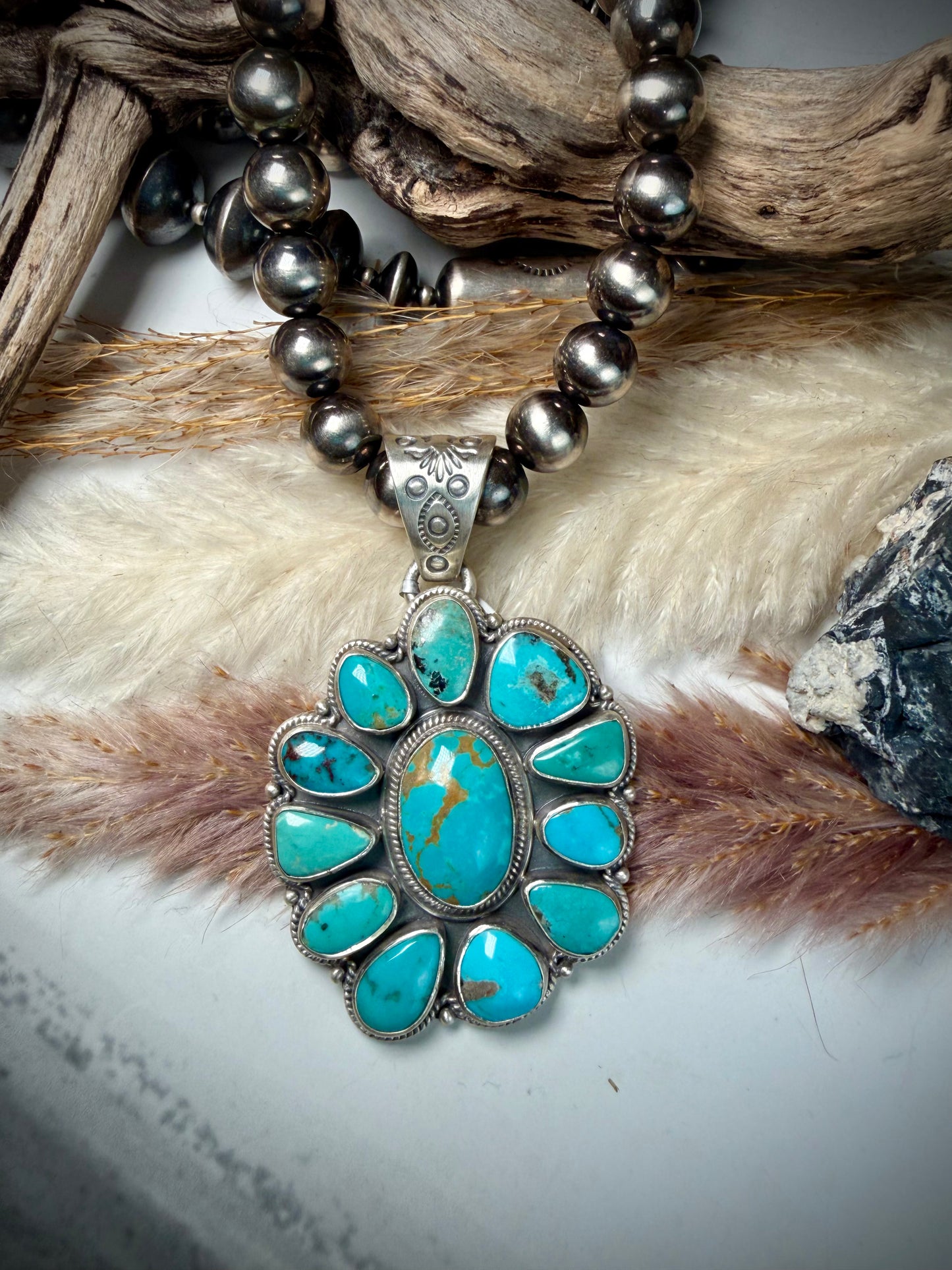 Sampler Cluster Pendant