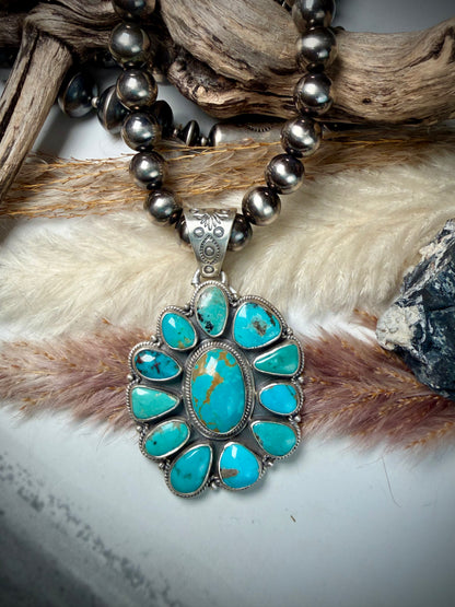 Sampler Cluster Pendant