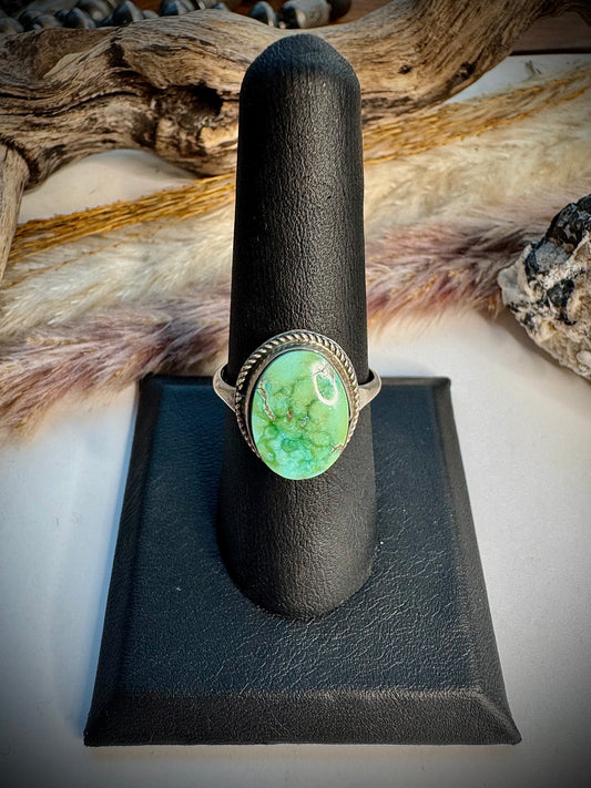 Sonoran Gold Ring- Size 8 1/2