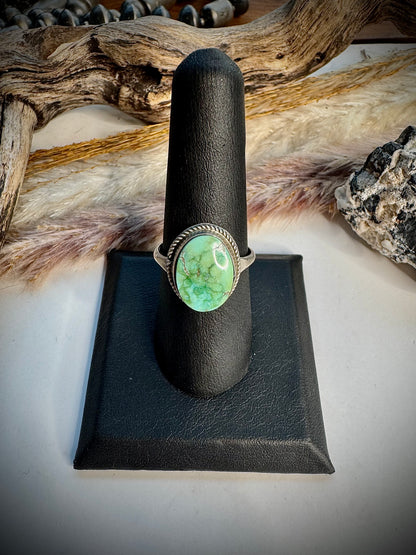 Sonoran Gold Ring- Size 8 1/2