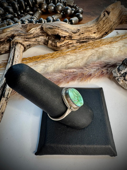 Sonoran Gold Ring- Size 8 1/2