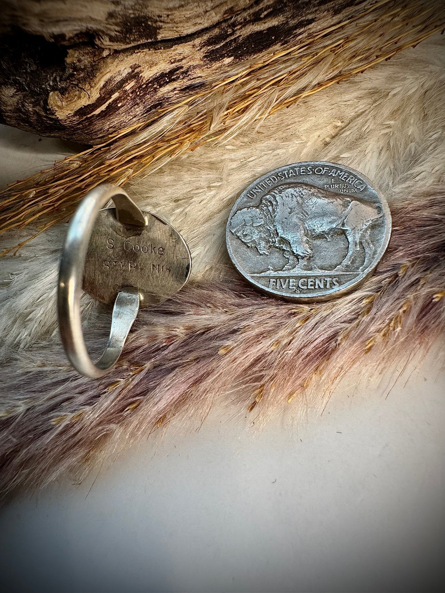 Sonoran Gold Ring- Size 8 1/2