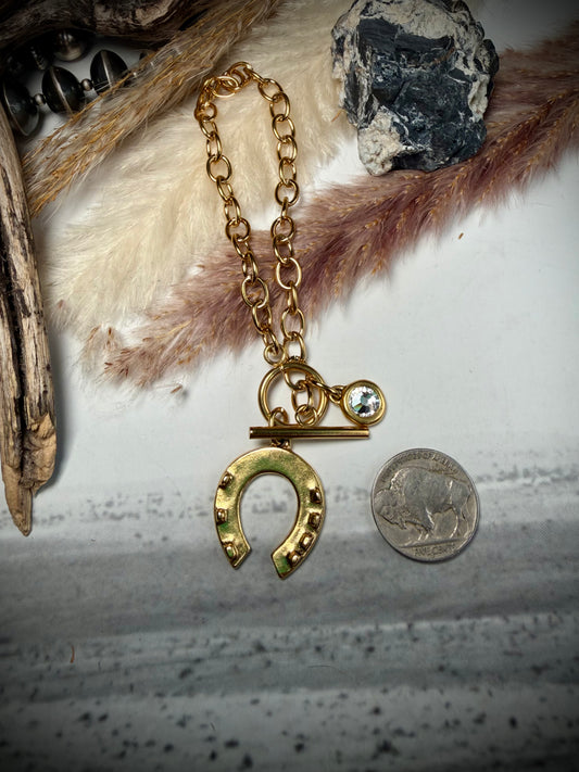 Lucky Horseshoe Bracelet