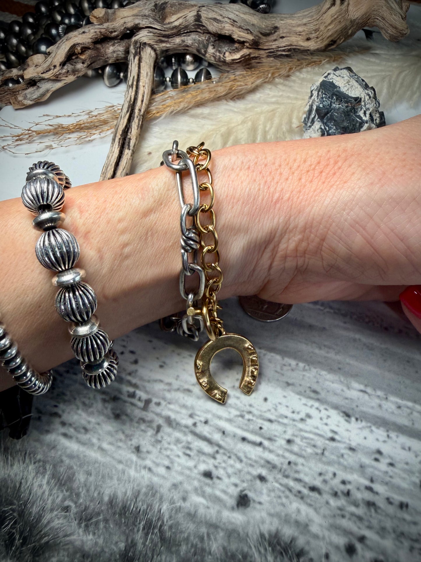 Lucky Horseshoe Bracelet