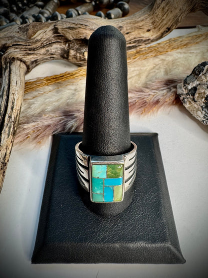 MB Inlay Ring- Size 11