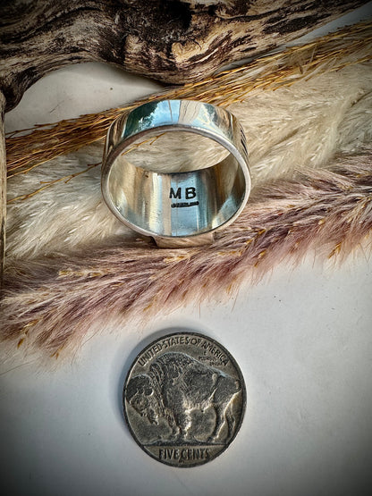 MB Inlay Ring- Size 11