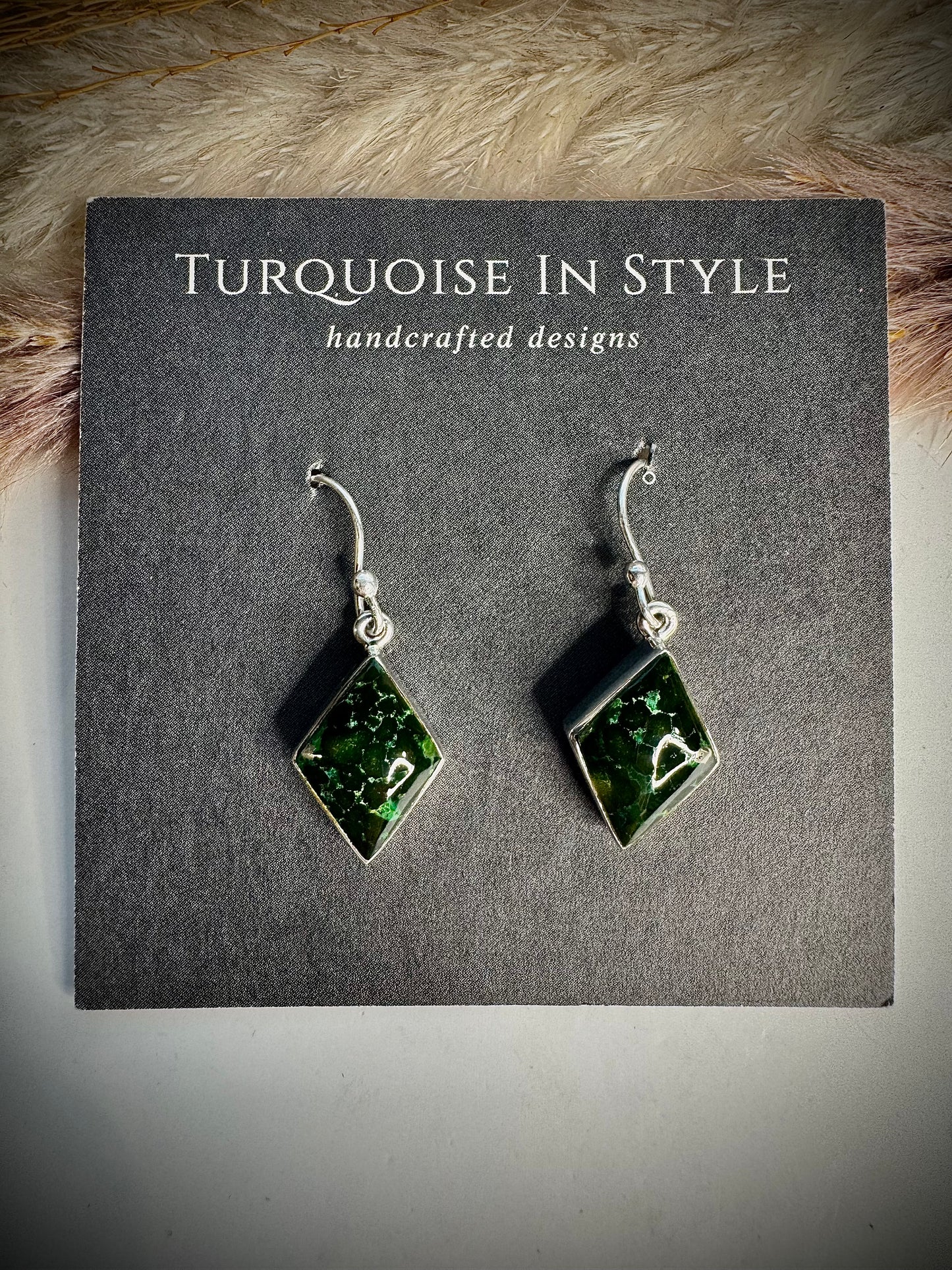 Deep Sonoran Gold Earrings