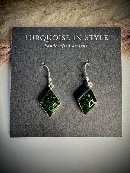 Deep Sonoran Gold Earrings