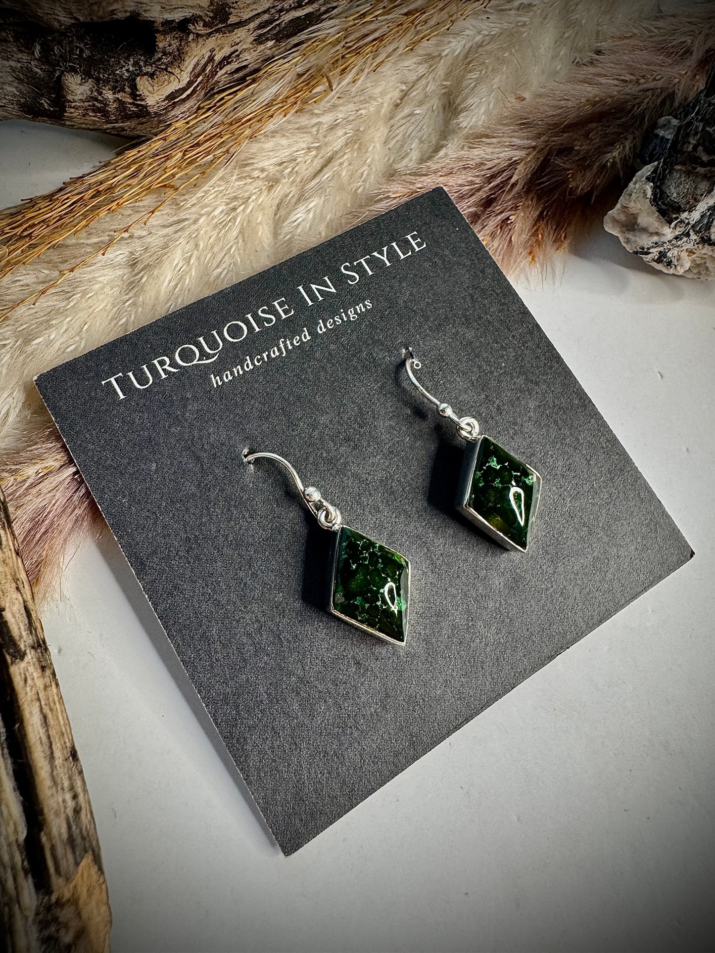 Deep Sonoran Gold Earrings
