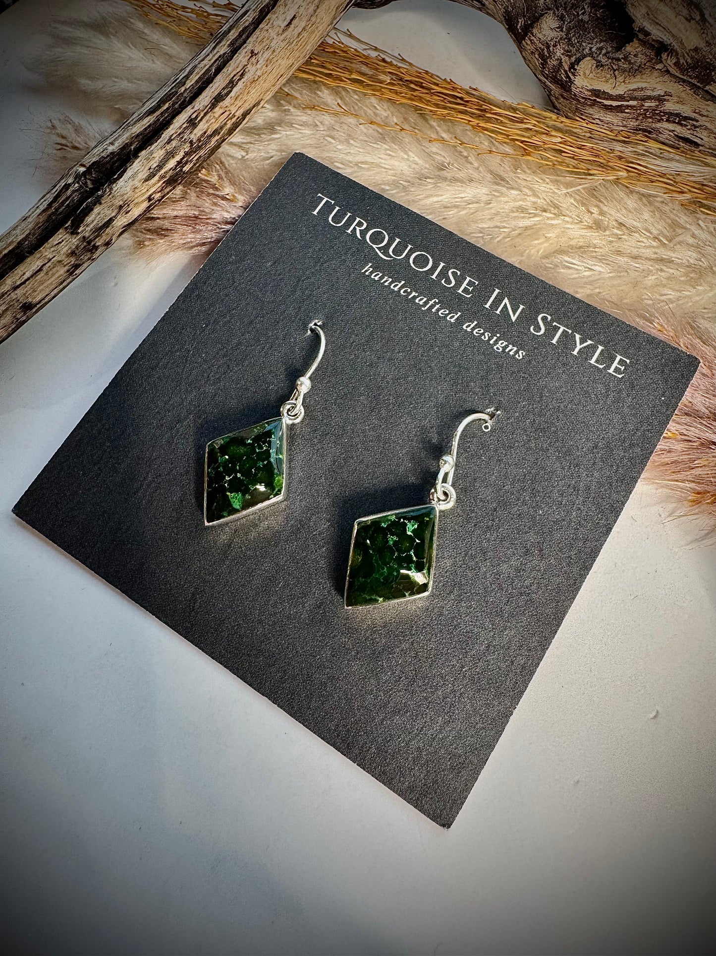 Deep Sonoran Gold Earrings