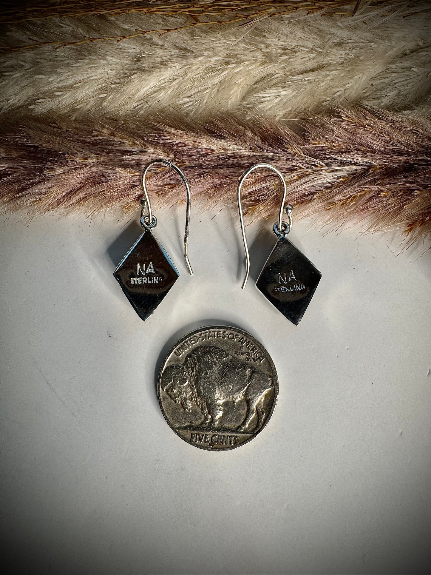 Deep Sonoran Gold Earrings