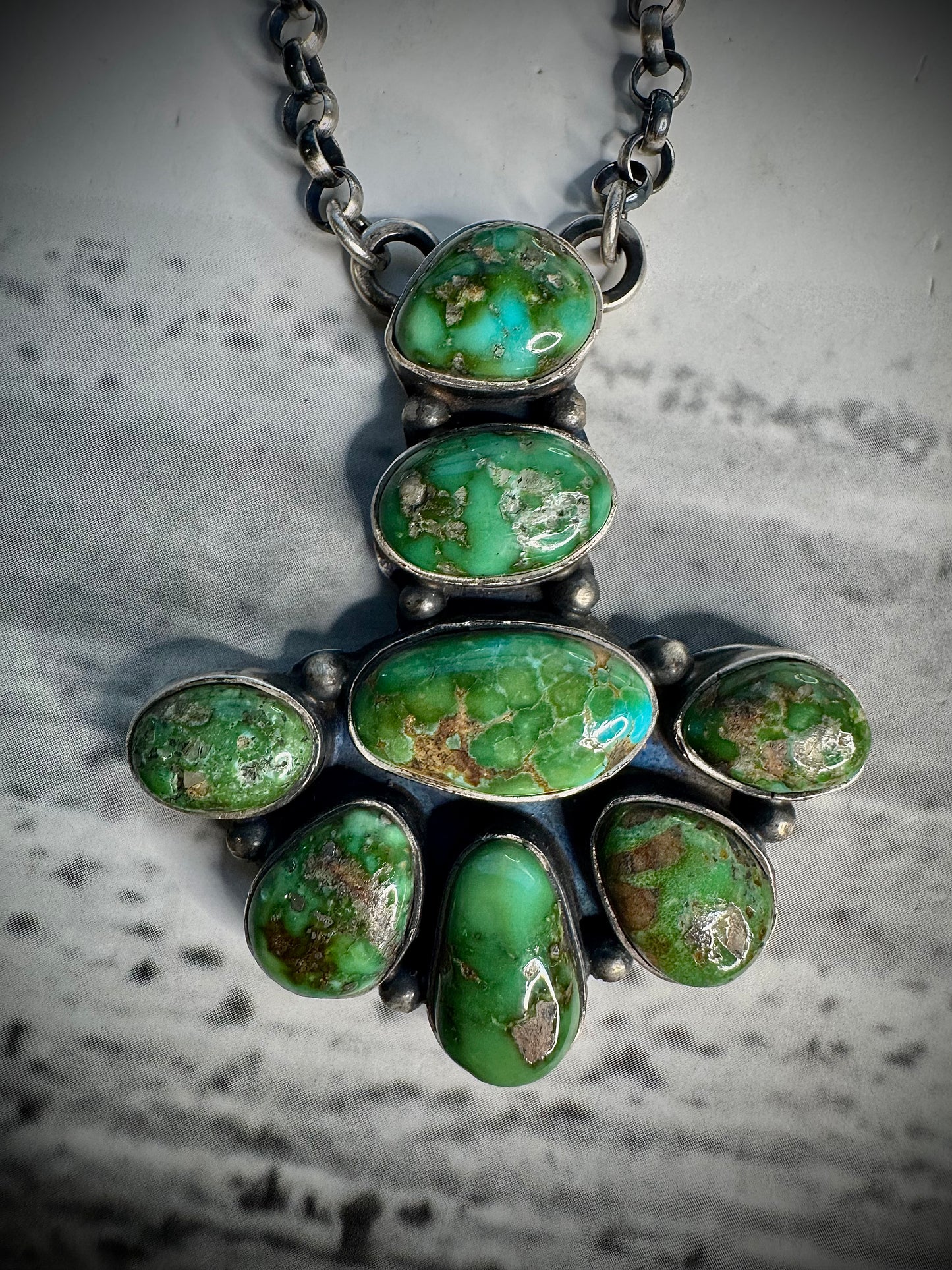 Russel Sam Sonoran Necklace