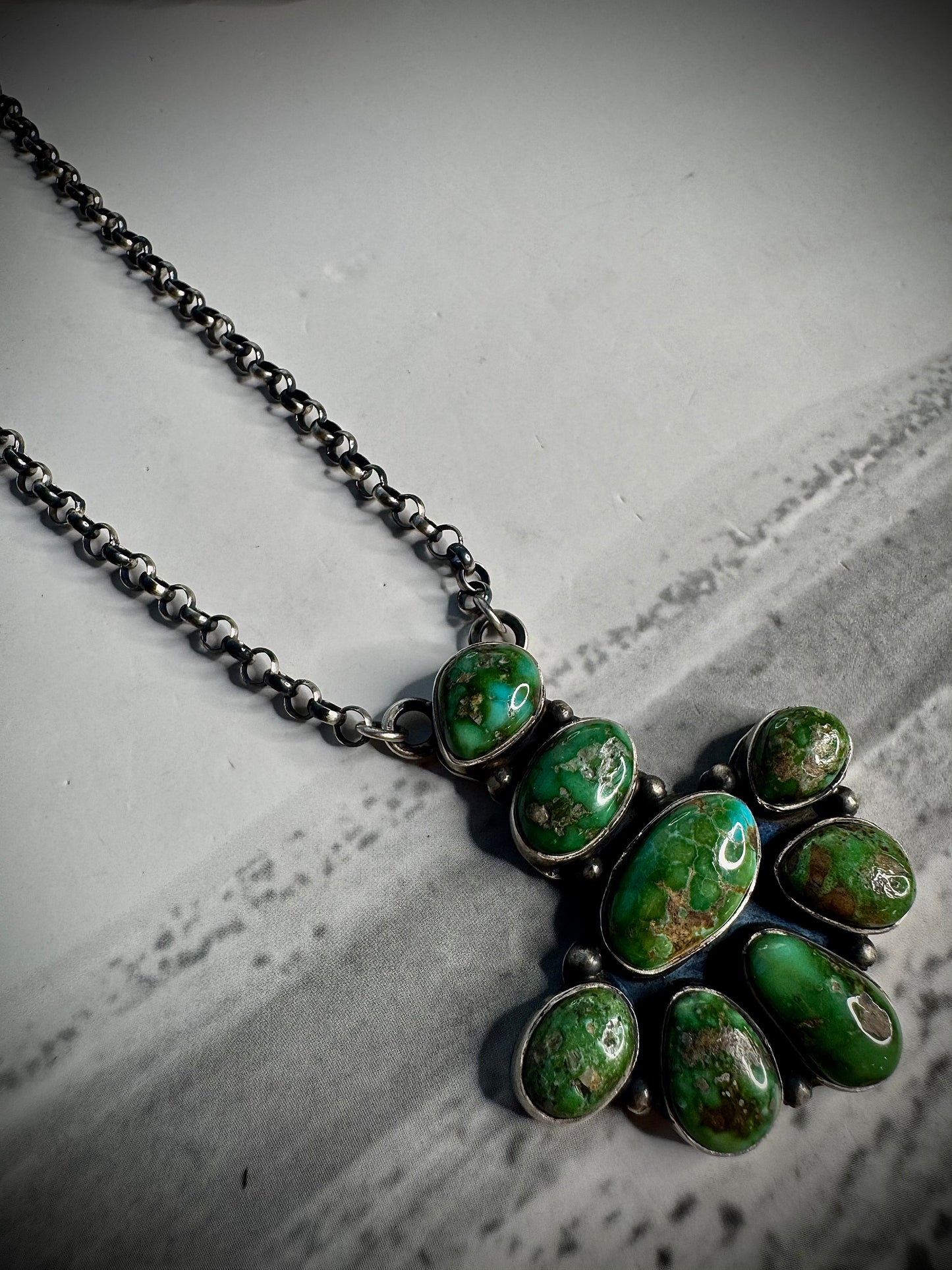 Russel Sam Sonoran Necklace