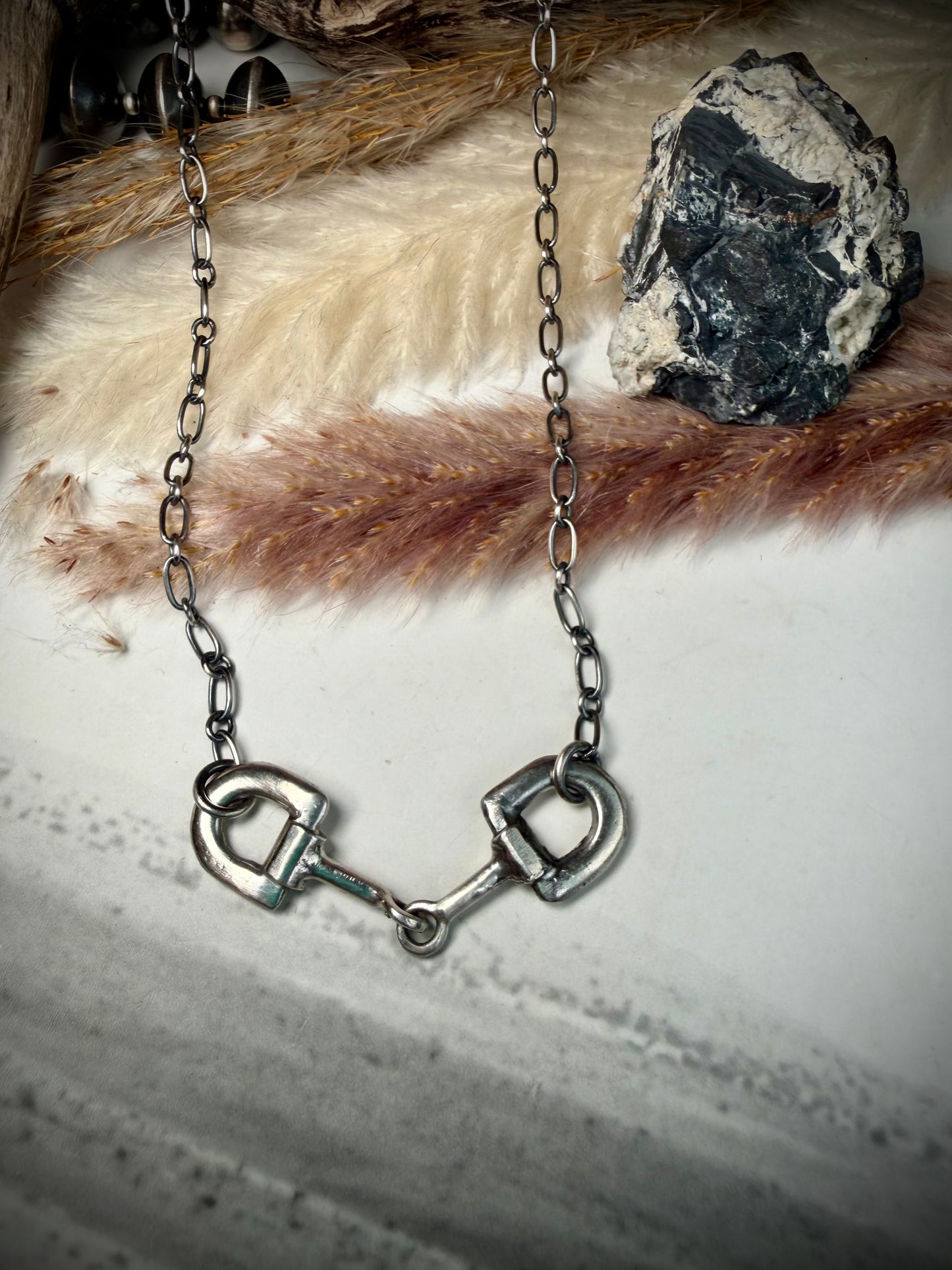 Charles Johnson Snaffle Bit Necklace