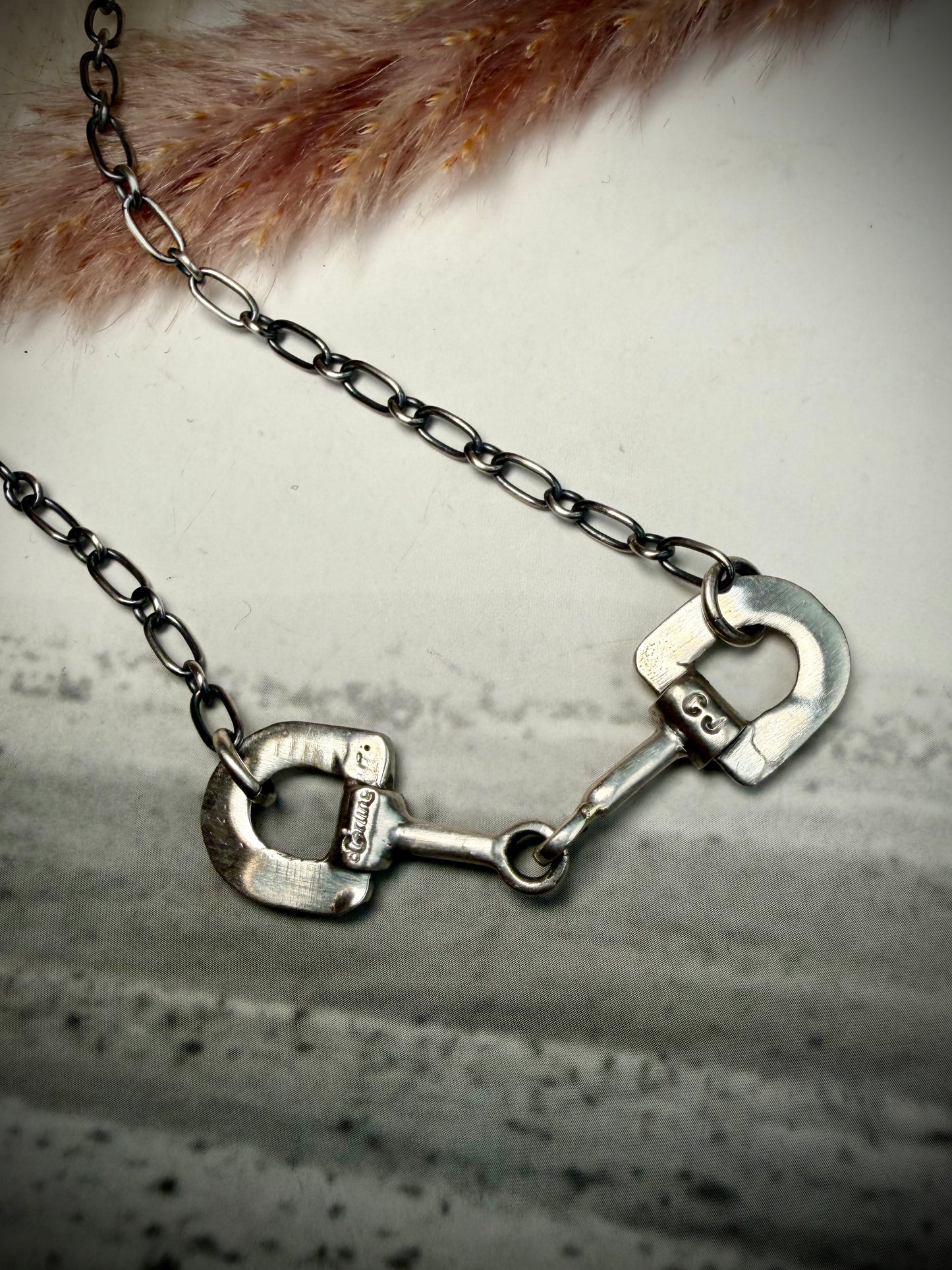 Charles Johnson Snaffle Bit Necklace