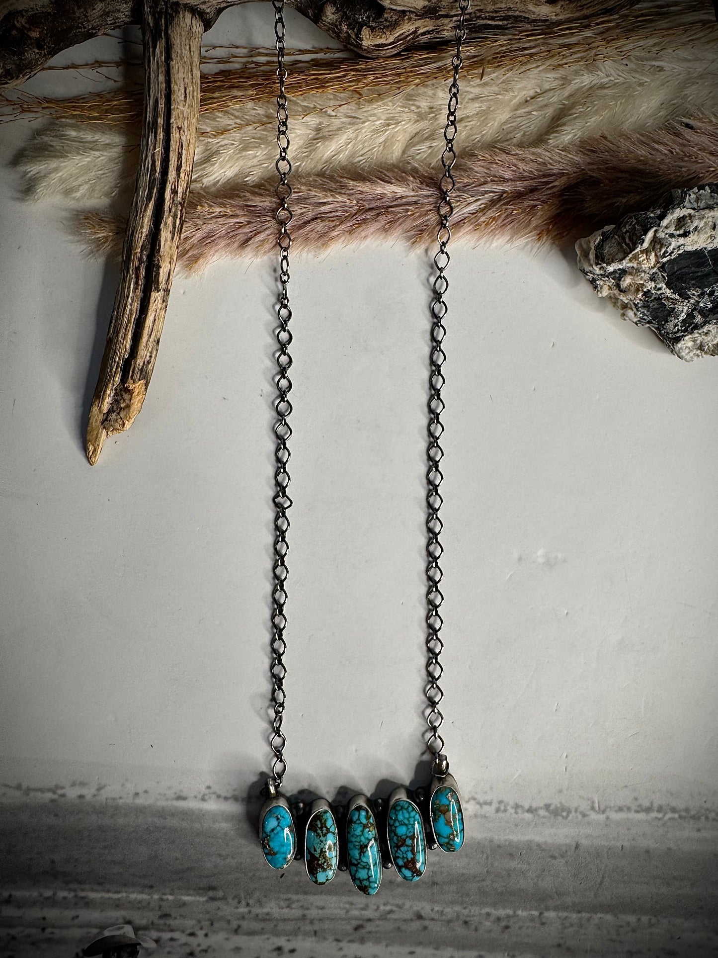 Antionette Martinez Sonoran Gold Bar Necklace