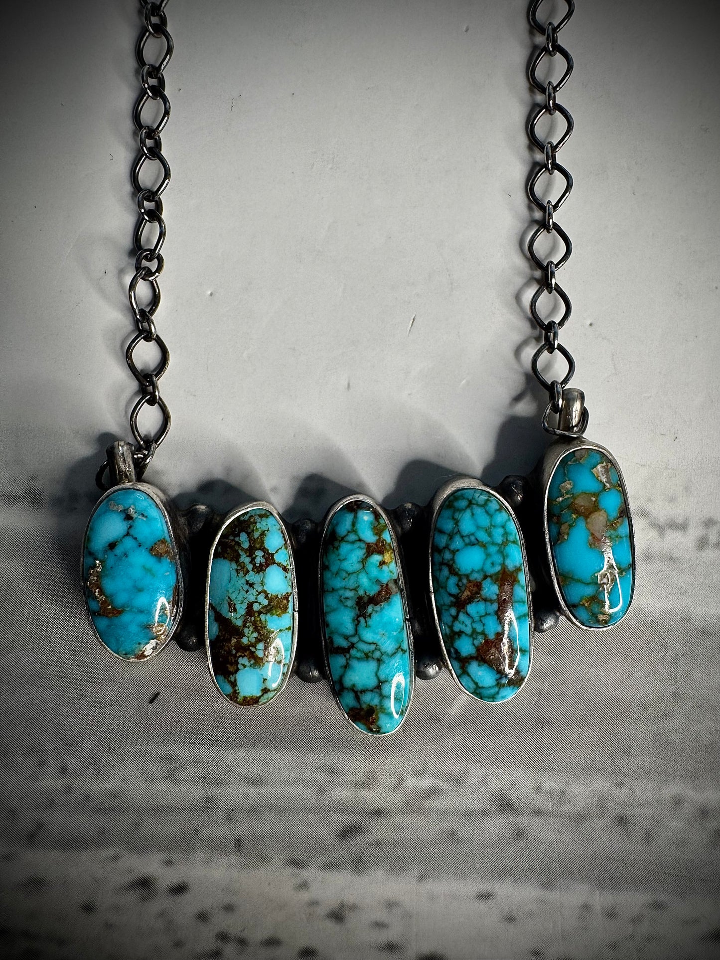 Antionette Martinez Sonoran Gold Bar Necklace