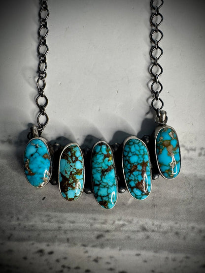 Antionette Martinez Sonoran Gold Bar Necklace