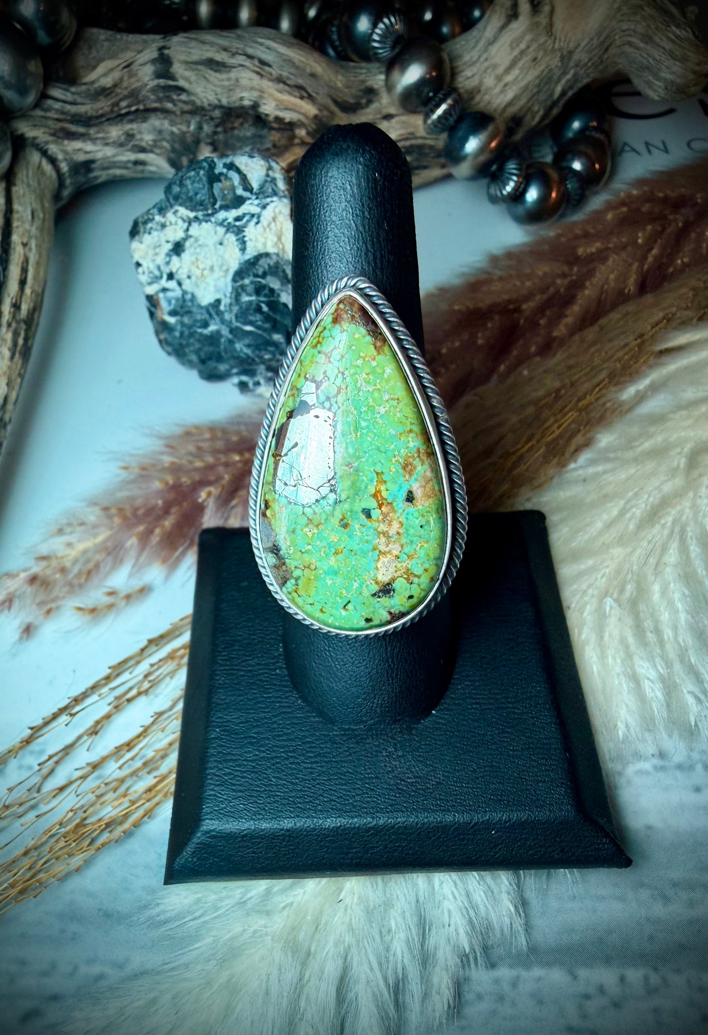 Daniel Benally Ring Size 8