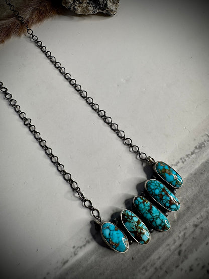 Antionette Martinez Sonoran Gold Bar Necklace