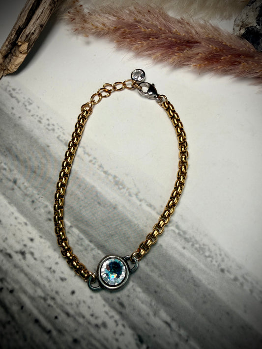 Crystal Connector Bracelet