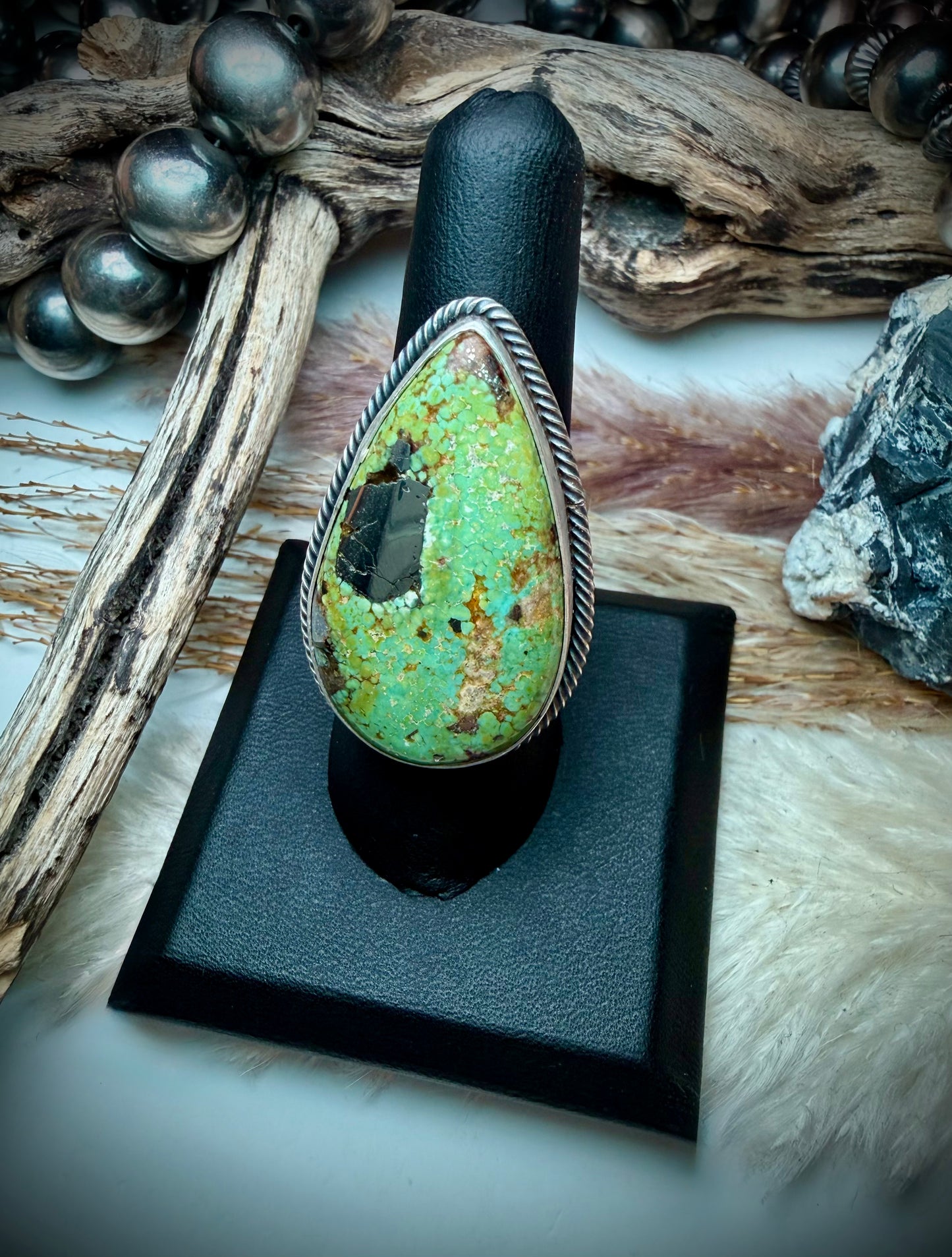 Daniel Benally Ring Size 8