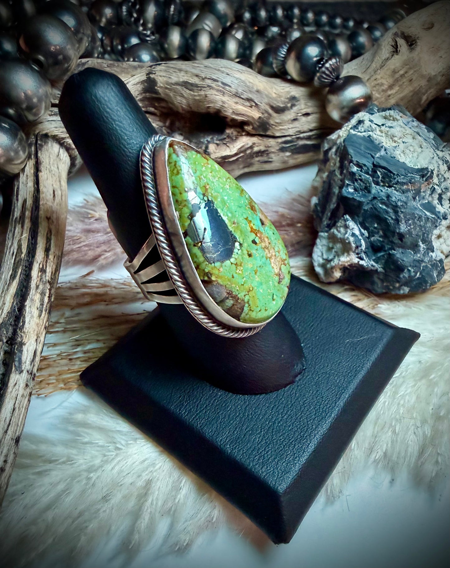 Daniel Benally Ring Size 8