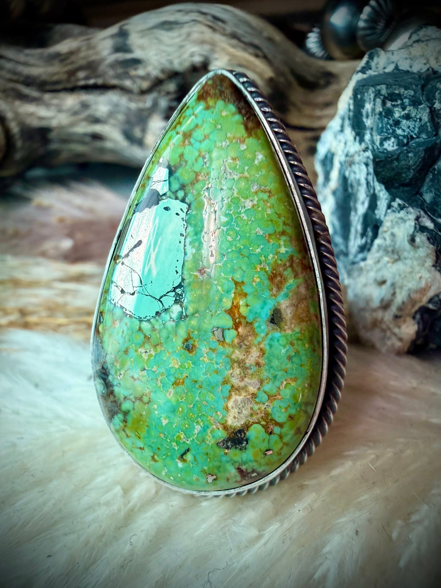 Daniel Benally Ring Size 8