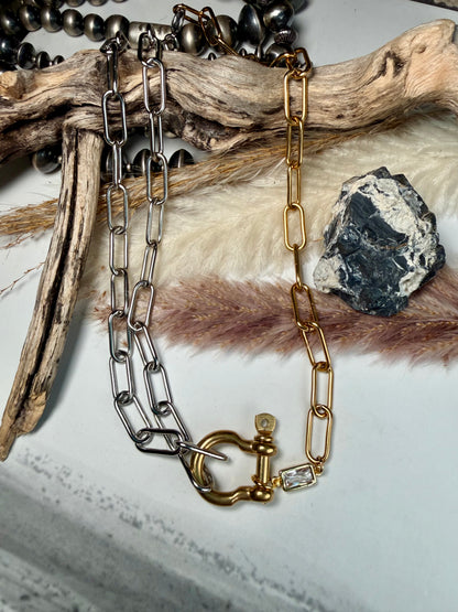 Shackle Necklace