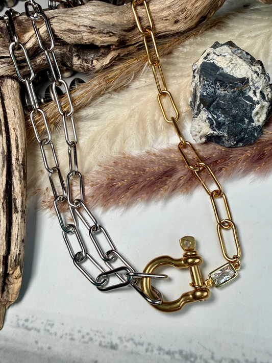 Shackle Necklace
