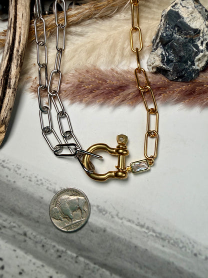 Shackle Necklace