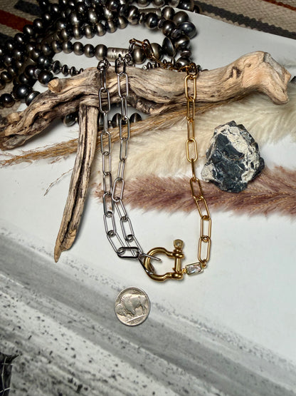 Shackle Necklace