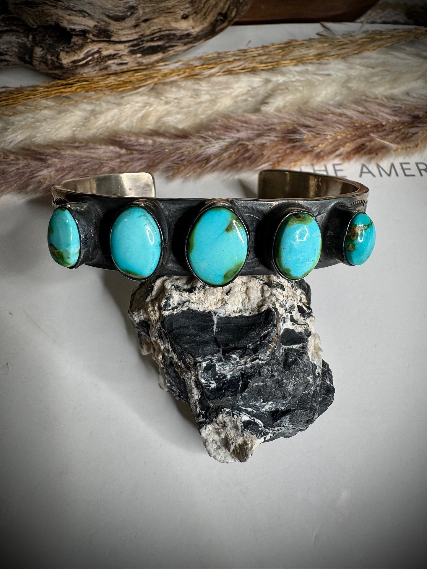 Chimney Butte Sonoran Gold Cuff