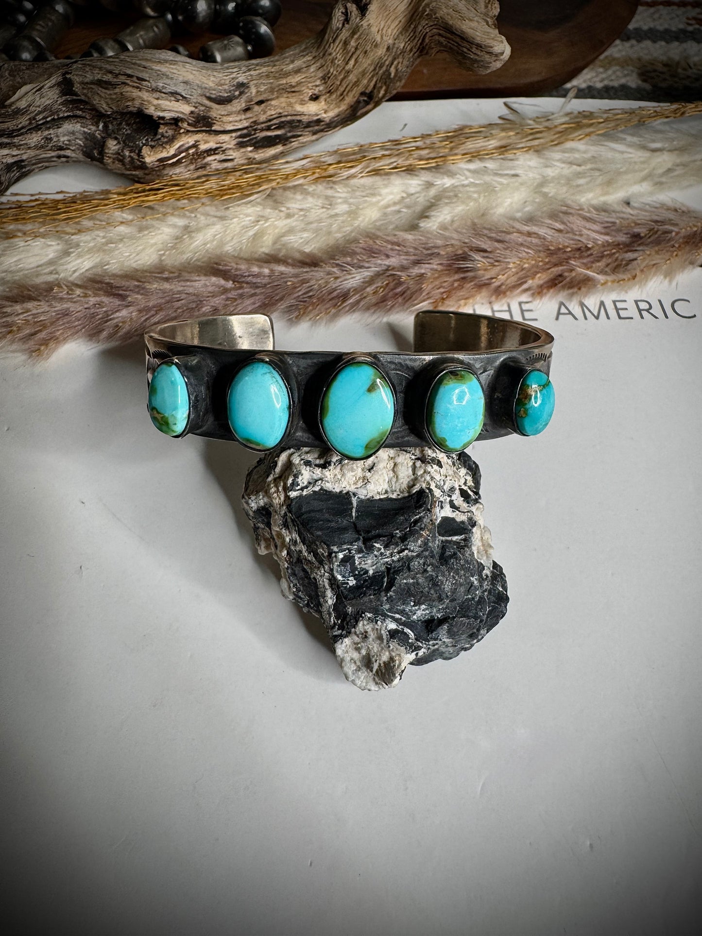Chimney Butte Sonoran Gold Cuff