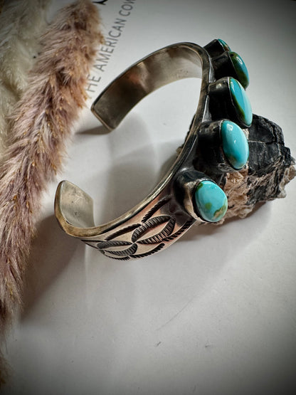 Chimney Butte Sonoran Gold Cuff