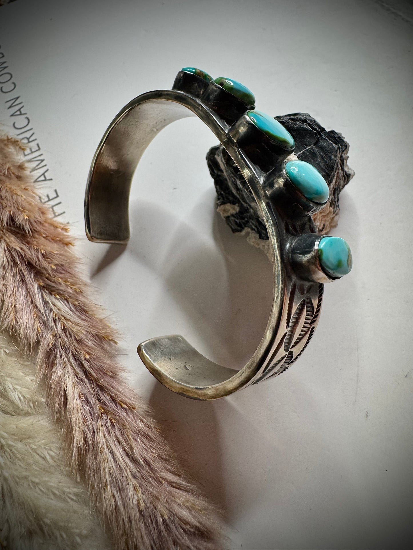 Chimney Butte Sonoran Gold Cuff