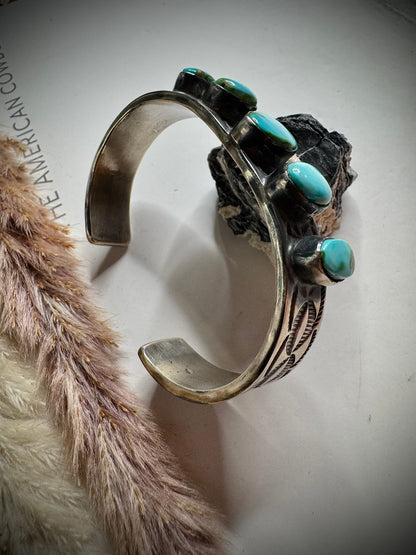 Chimney Butte Sonoran Gold Cuff