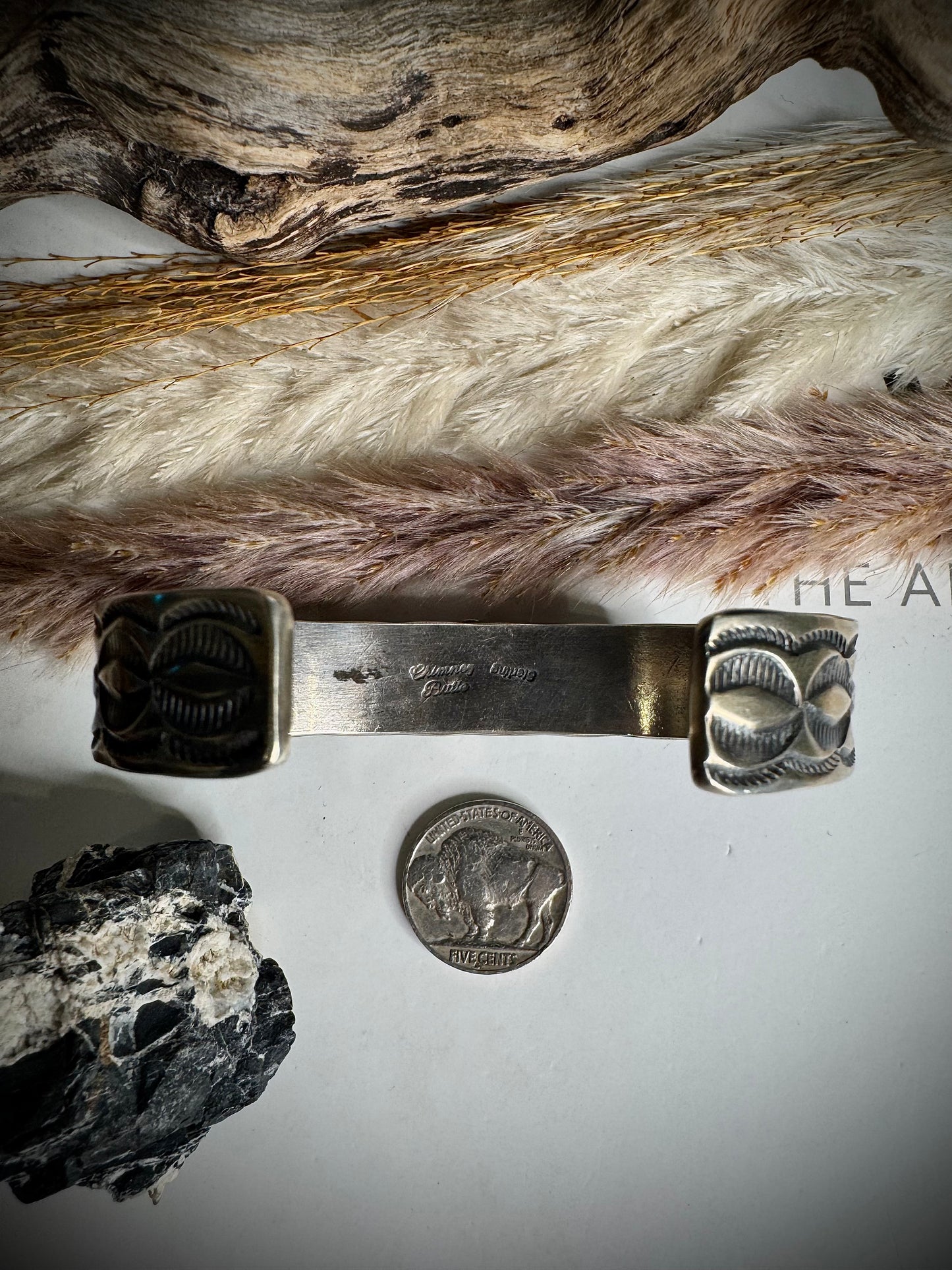 Chimney Butte Sonoran Gold Cuff