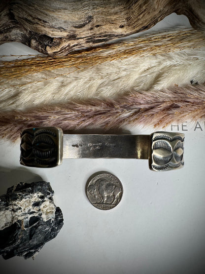 Chimney Butte Sonoran Gold Cuff