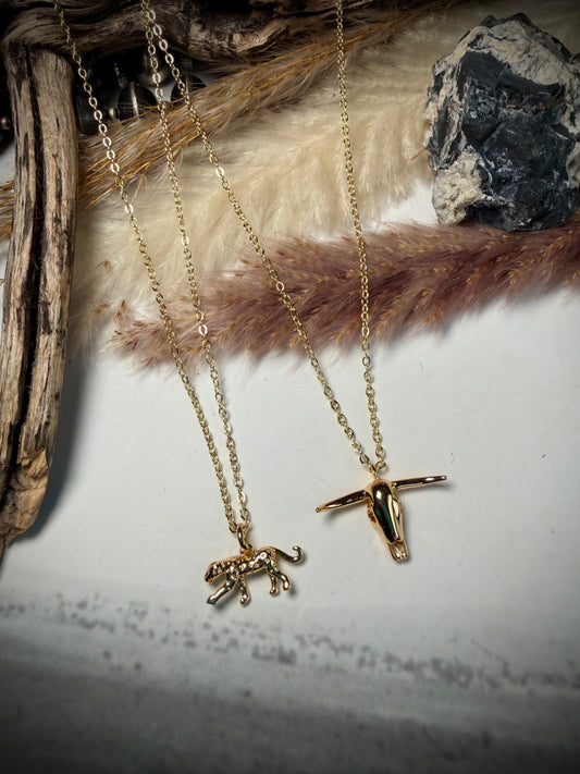 Dainty Charm Necklaces