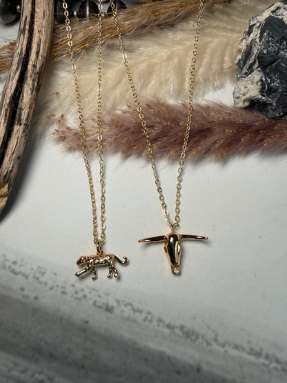 Dainty Charm Necklaces