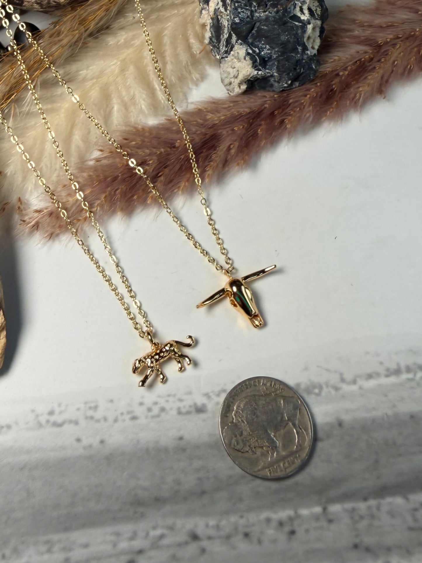Dainty Charm Necklaces