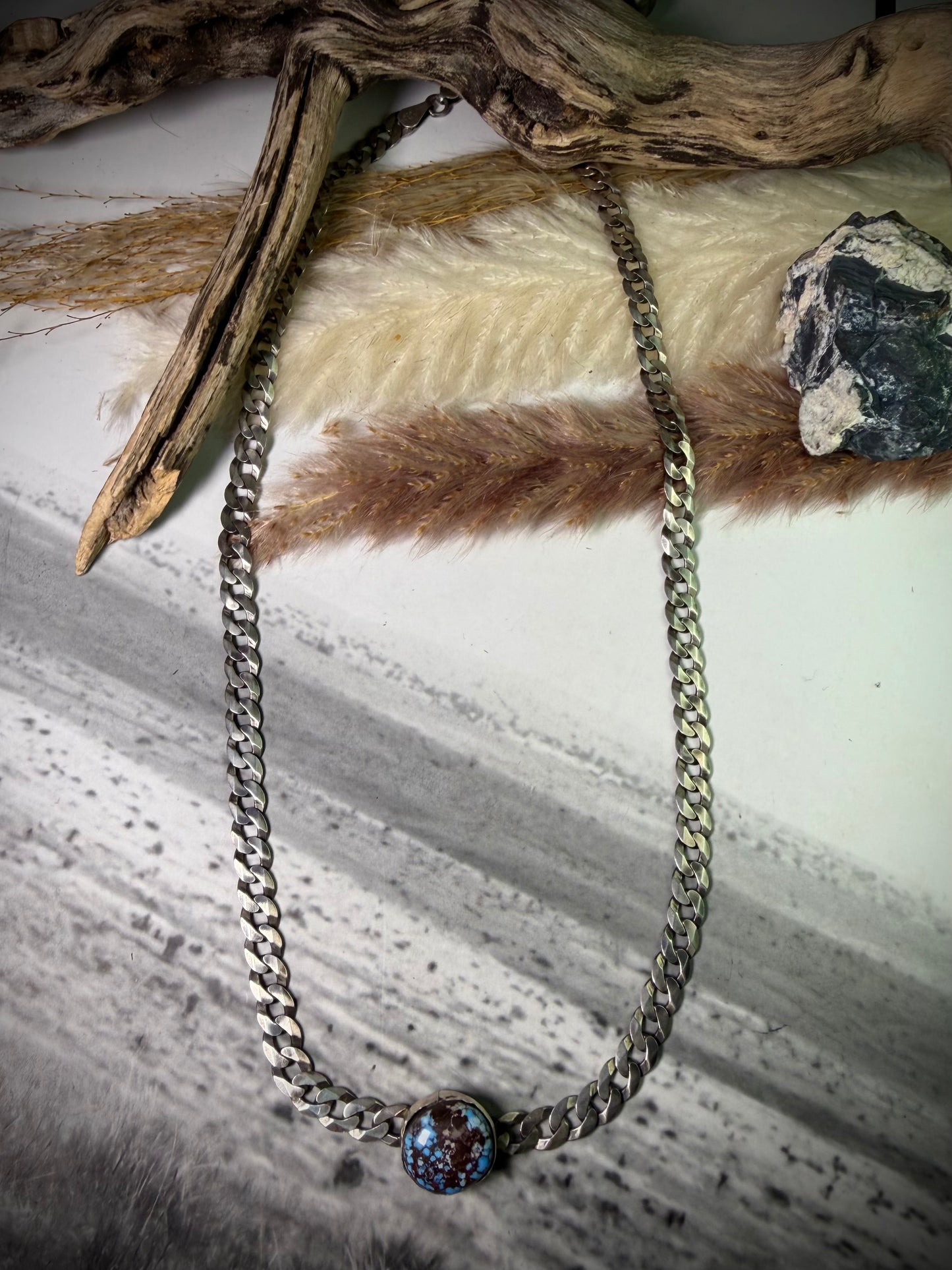 Golden Hills on Curb Chain