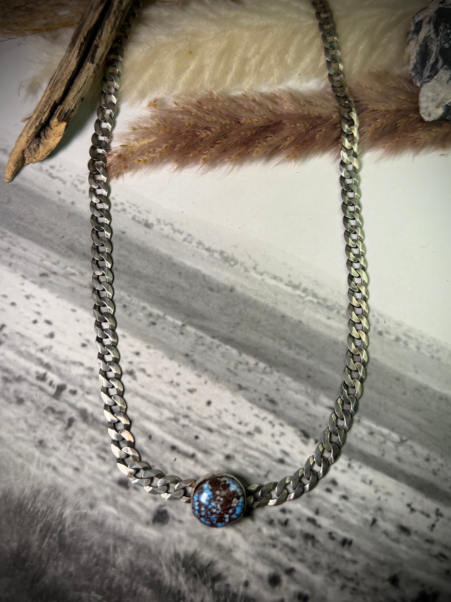 Golden Hills on Curb Chain