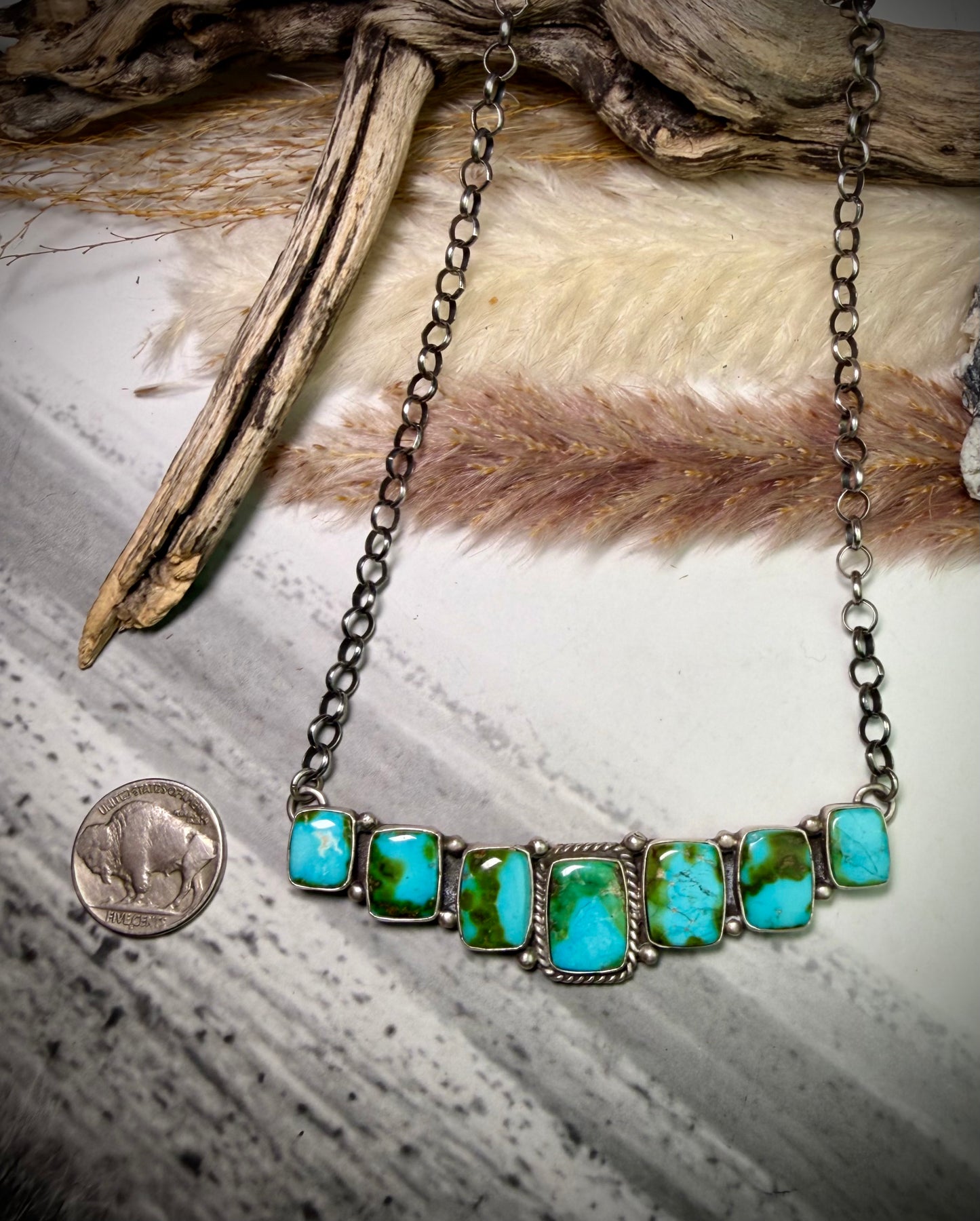 Sonoran Gold Square Necklace