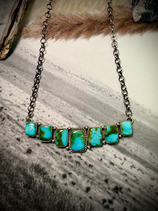 Sonoran Gold Square Necklace