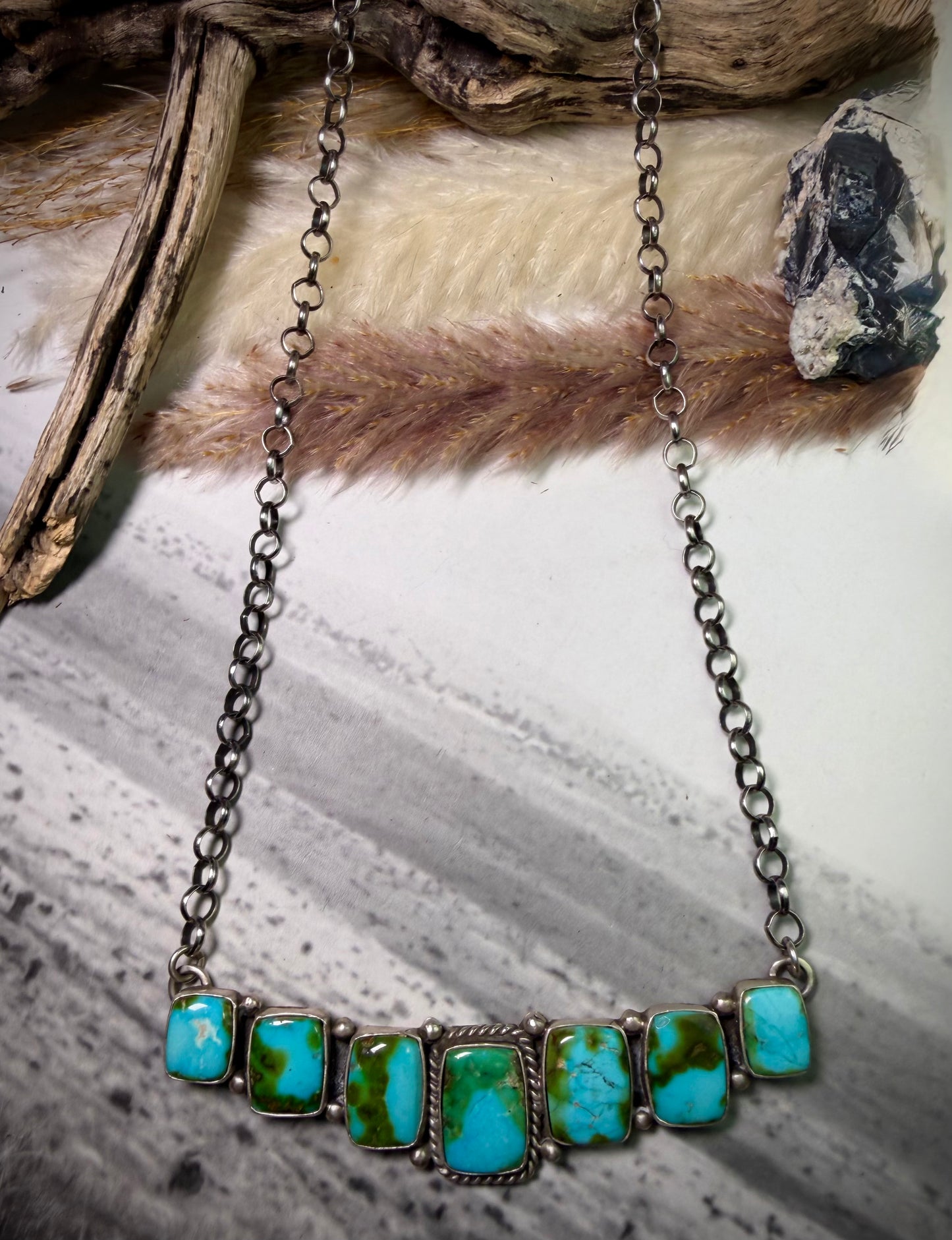 Sonoran Gold Square Necklace