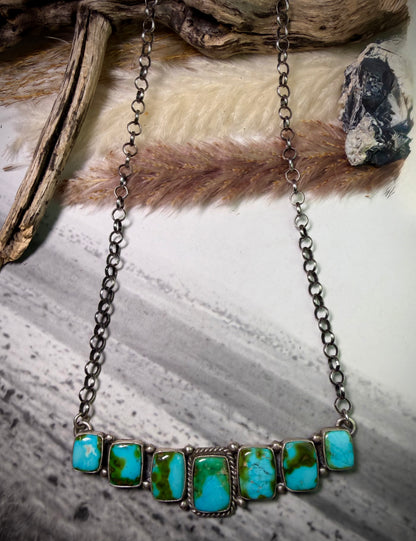 Sonoran Gold Square Necklace