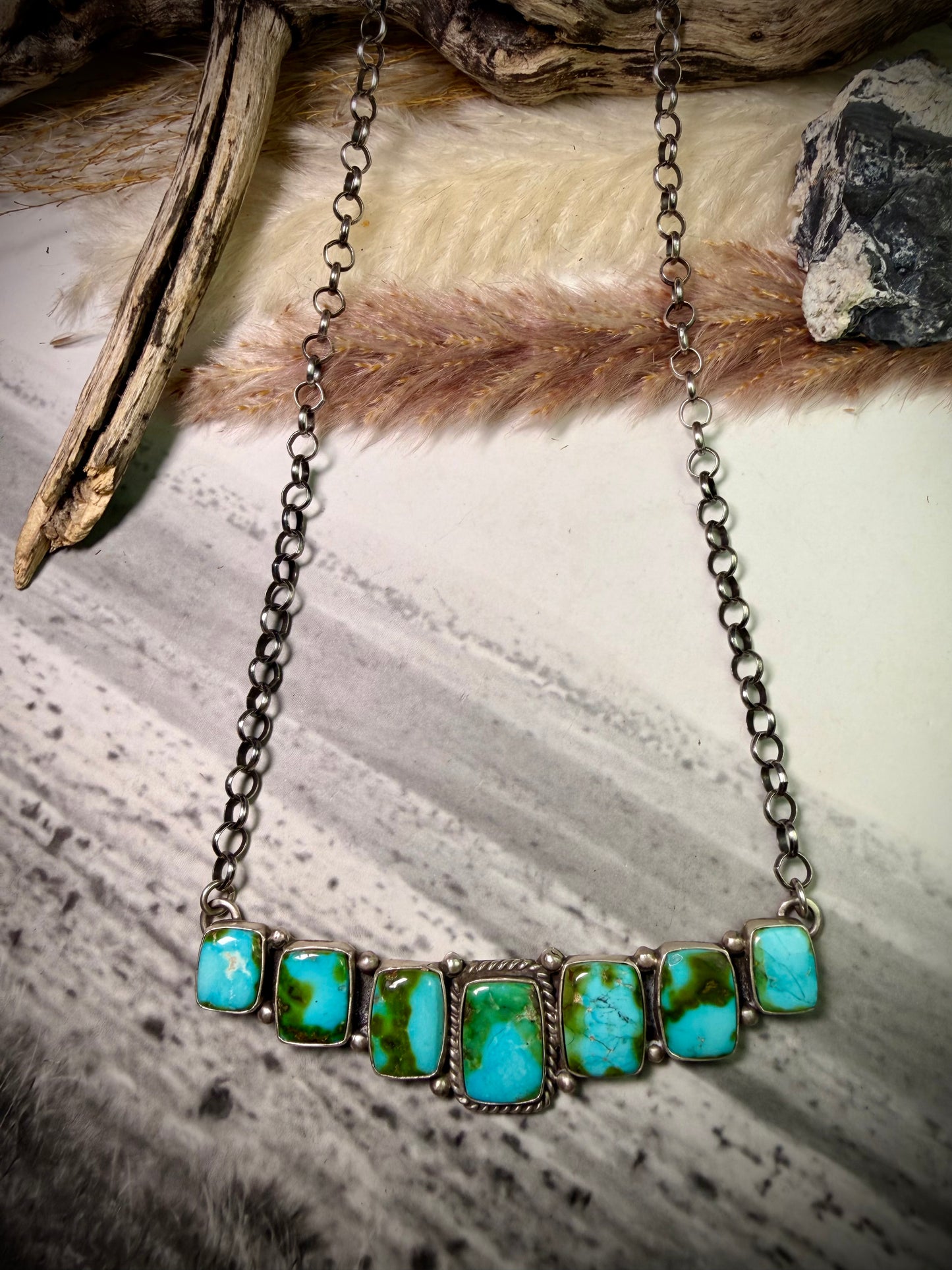 Sonoran Gold Square Necklace