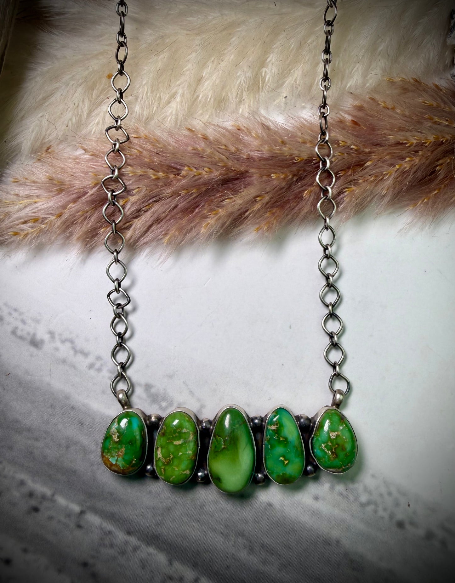 Sonoran Five Stone Necklace